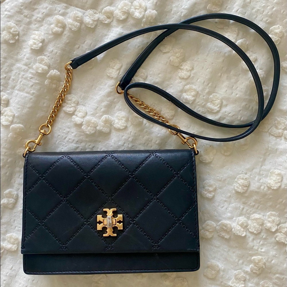 Black Tory Burch crossbody bag